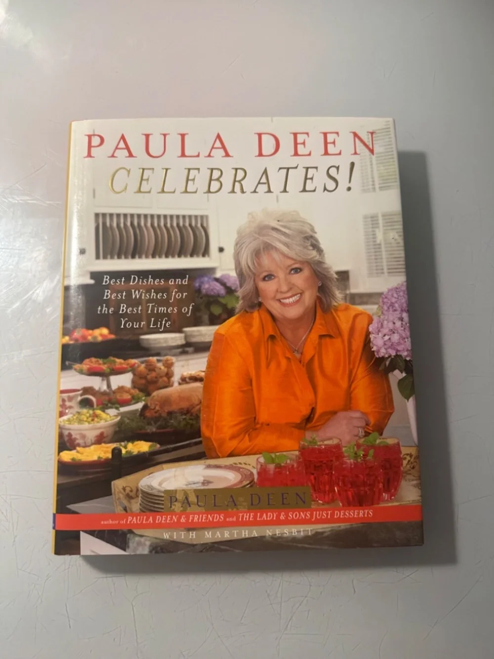 LOT OF 2 - PAULA DEEN & SONS COOKBOOKS - FOOD NETWORK - GREAT FOOD COOK BOOKS!